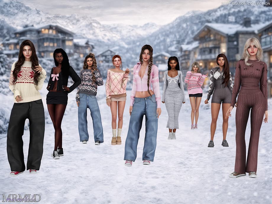 Коллекция одежды Soft Season Collection